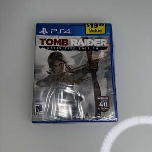 Tomb Raider: Definitive Edition (Playstation 4) Sealed New